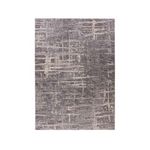 Paris Prix Tapis Tissé Imprimé Abstrait  Jaka  Gris. Coloris disponibles : Gris