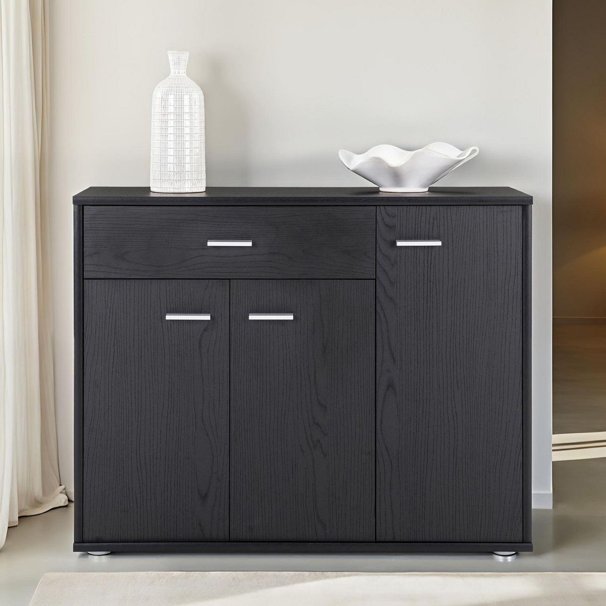 IDIMEX Buffet CORALINE, en mélaminé