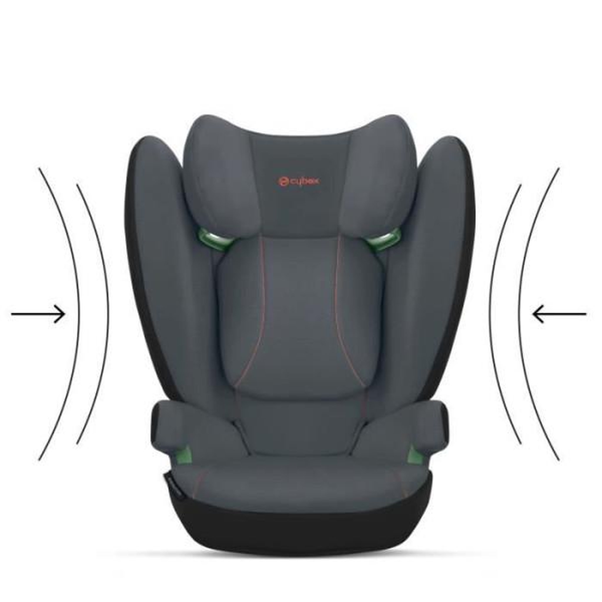 Voir la diapositive 6 : CYBEX Siege Auto  CBX by CYBEX SOLUTION B I-FIX 3 a 12 ans - Groupe 2/3 - 100 a 150 cm Grey | grey