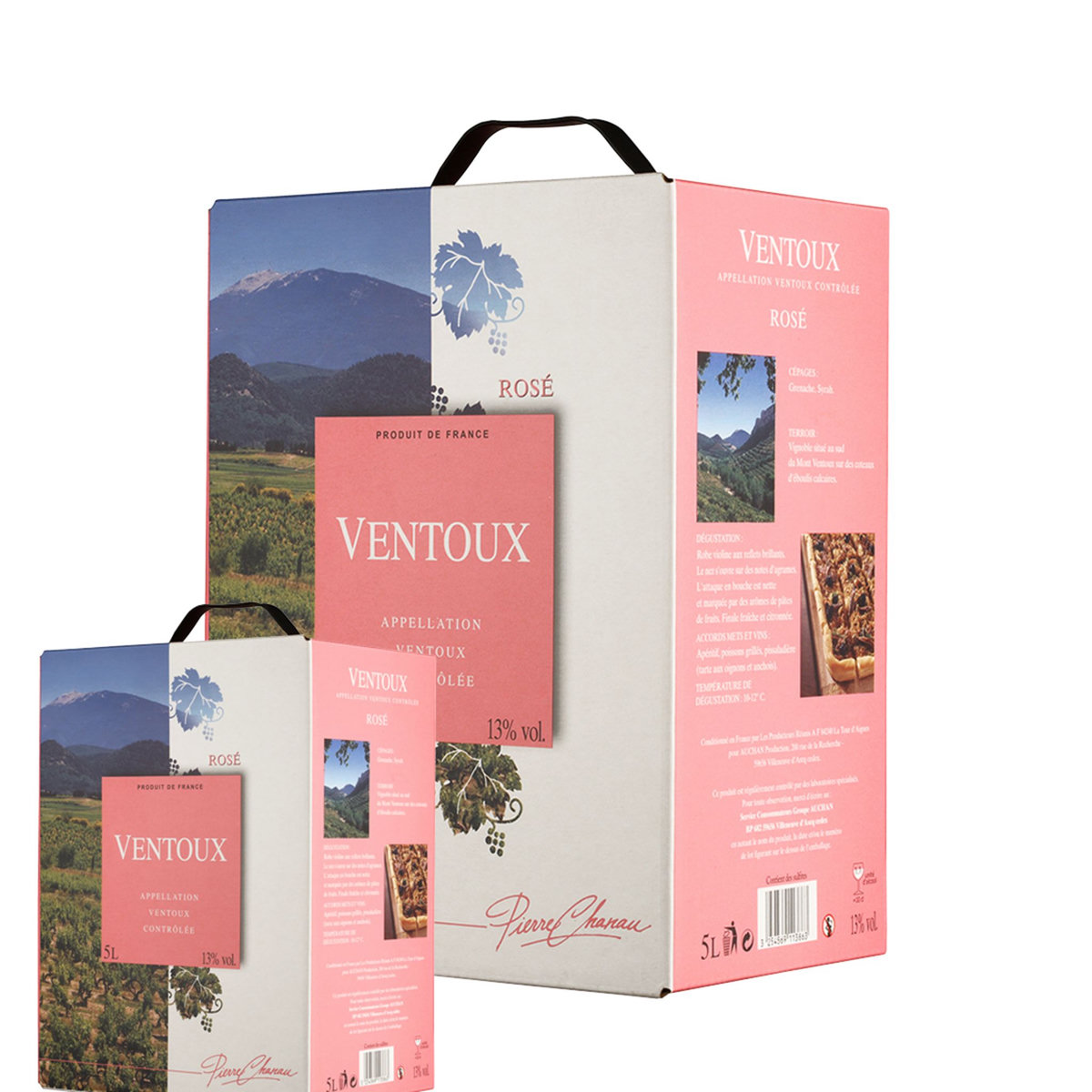 Cubi Rosé Ventoux Pierre Chanau Bag In Box 5L