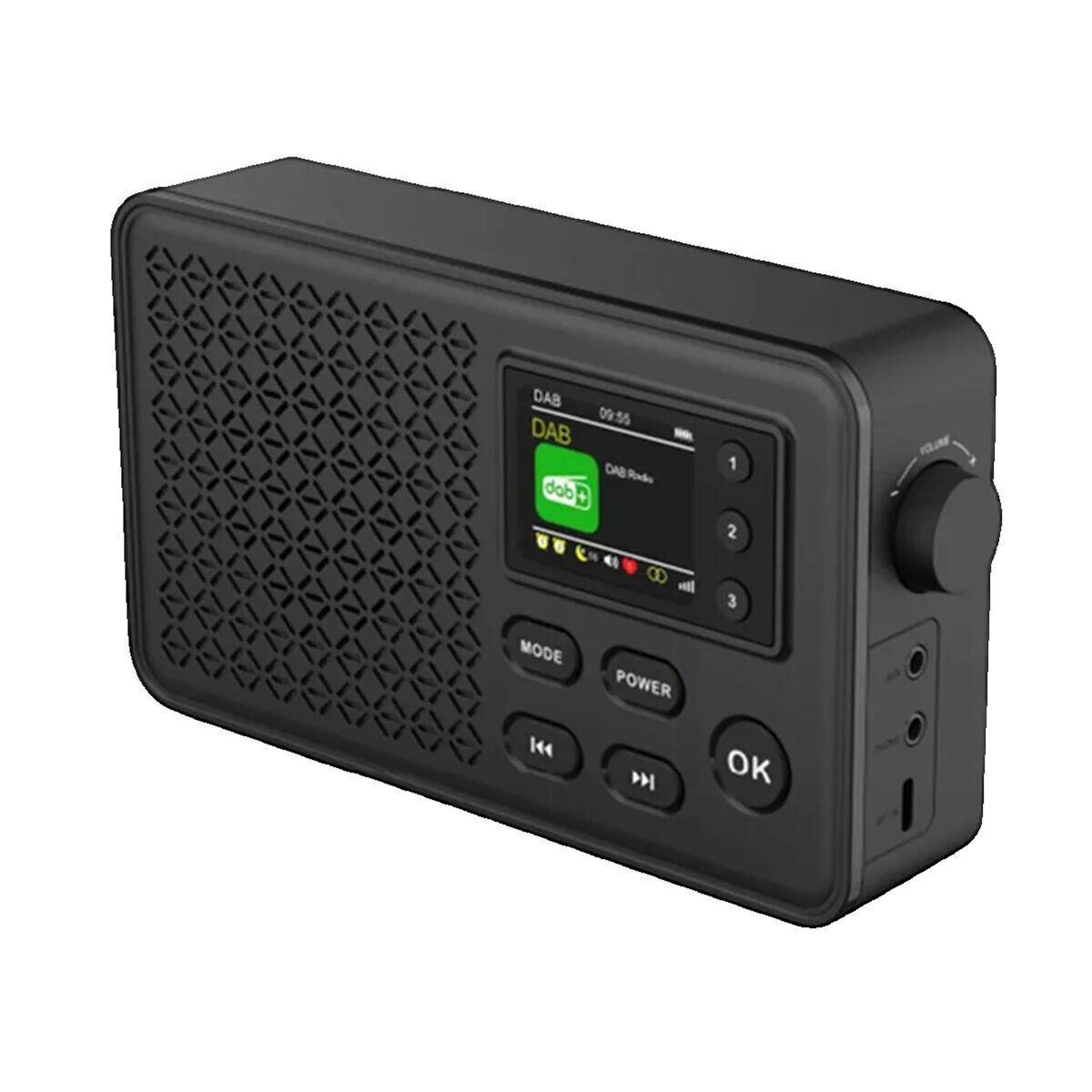 Denver Electronics Radio portable Denver Electronics DAB+ et Bluetooth