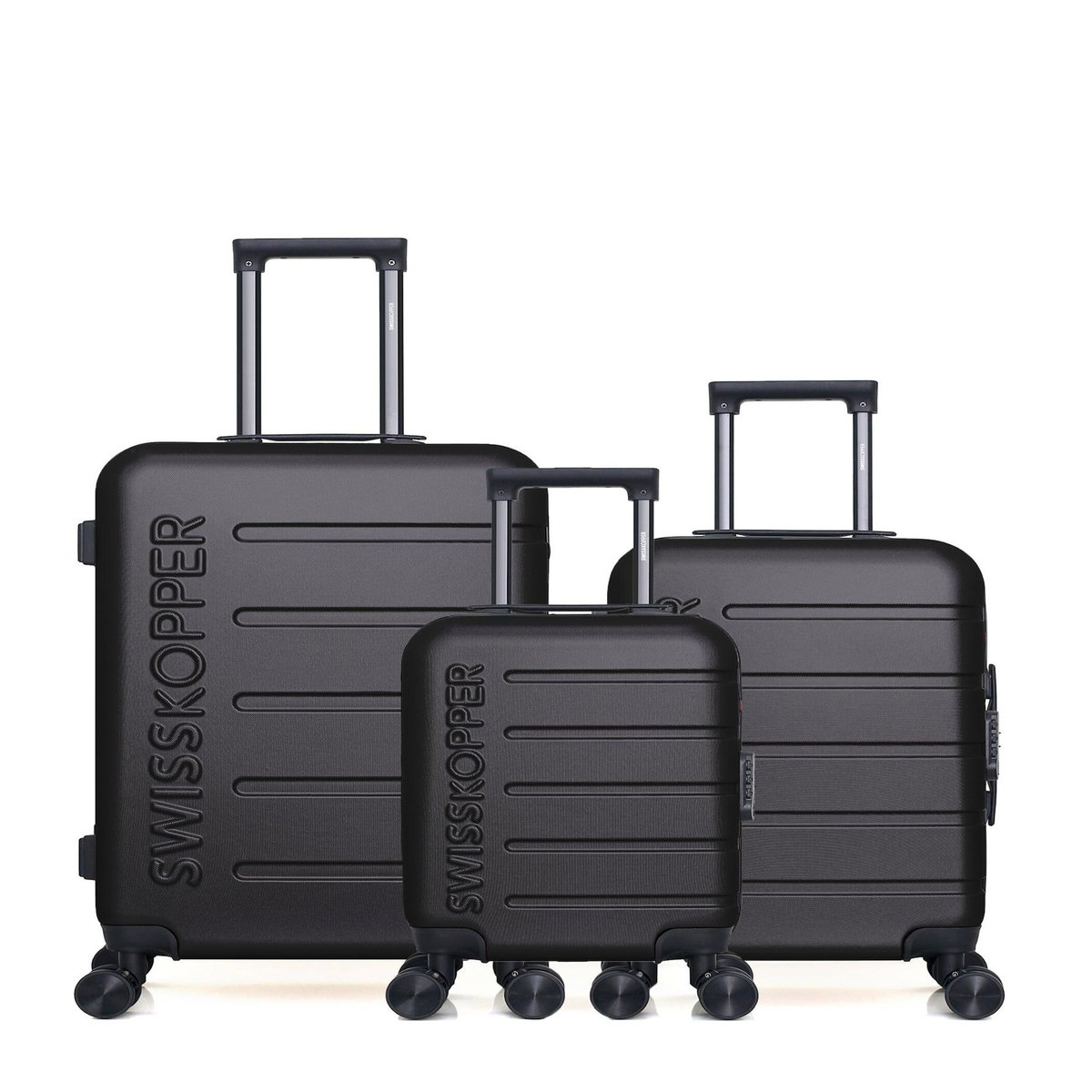 SWISS KOPPER SWISS KOPPER  -  Lot de 3  -  Valise weekend, valise cabine et valise cabine XXS AIGLE