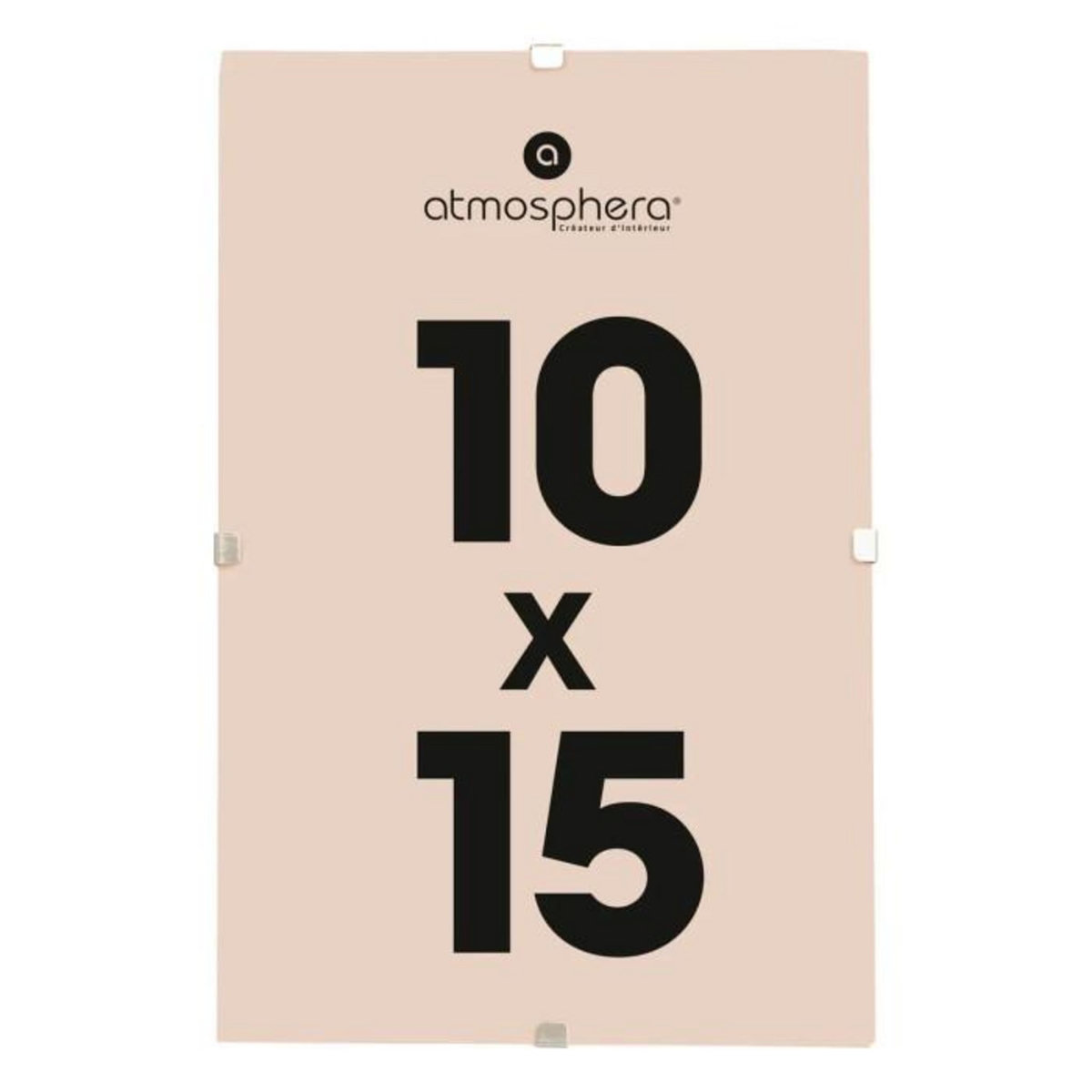 ATMOSPHERA Cadre Sous-Verre  Sully  10x15cm Transparent