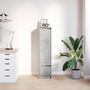 Voir la diapositive 3 : VIDAXL Buffet haut gris beton 29,5x34x119,5 cm bois d'ingenierie