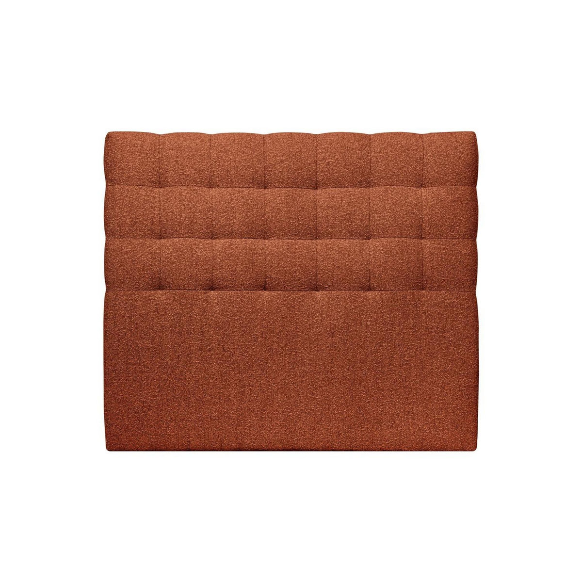 Sommeil de Plomb Tete de lit Capitonnée Bouclette  - Ep 10 cm rembourré