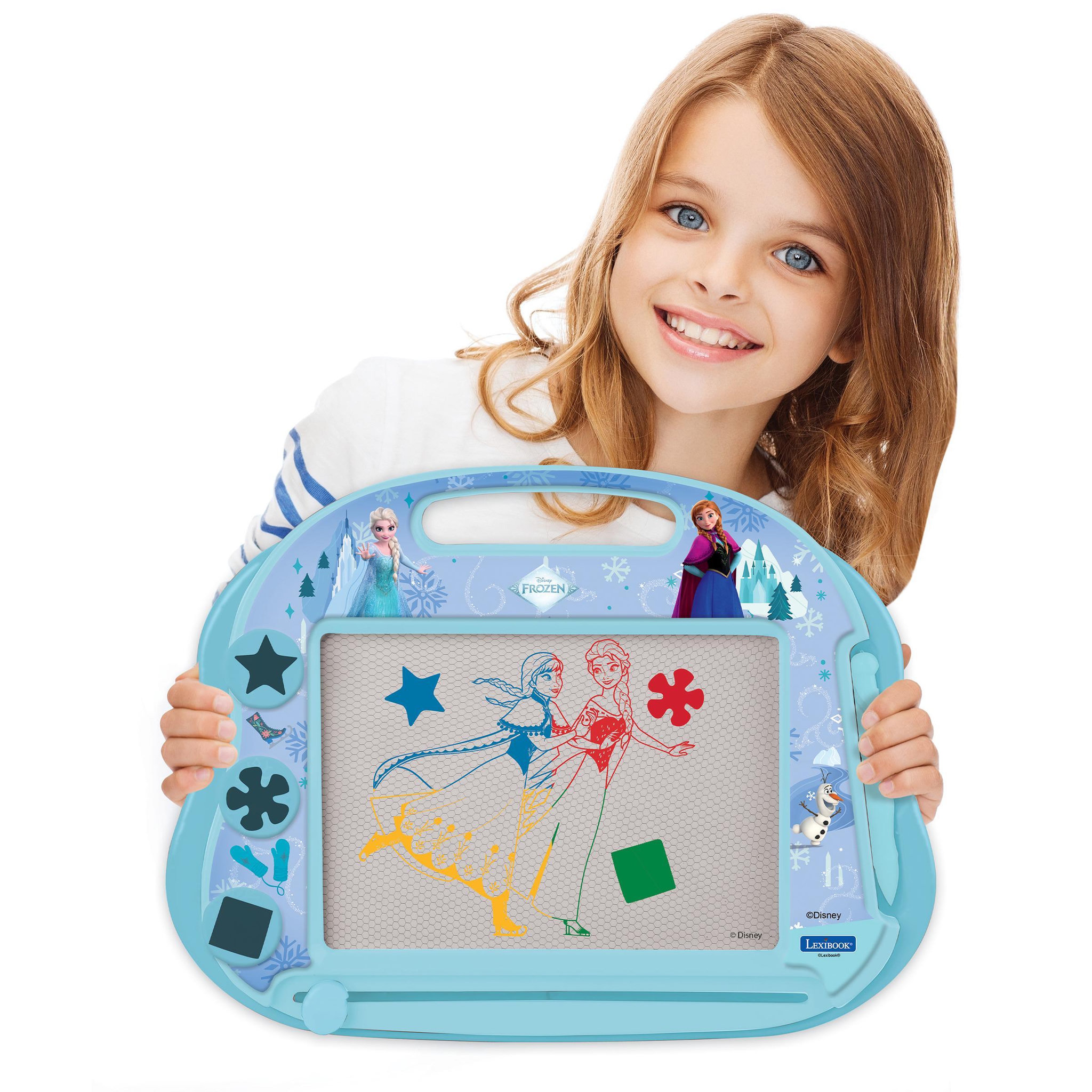 Voir la diapositive 5 : Lexibook Ardoise Magique Disney La reine des neiges
