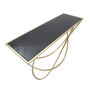 Voir la diapositive 5 : Paris Prix Console Design  Ring  120cm Noir & Or
