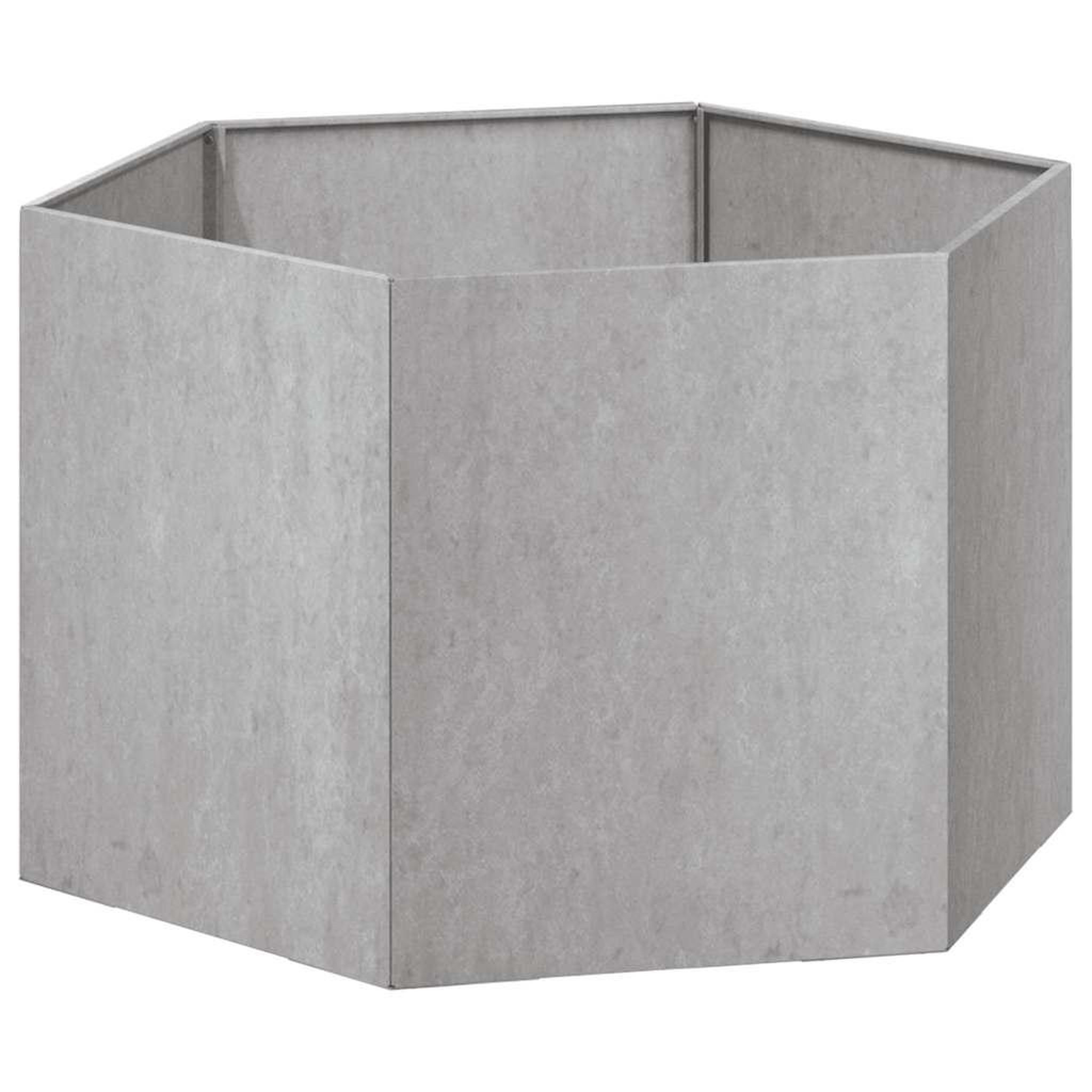 Voir la diapositive 4 : VIDAXL Jardiniere Rouille 60x60x45 cm Acier corten