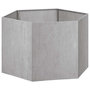 Voir la diapositive 4 : VIDAXL Jardiniere Rouille 60x60x45 cm Acier corten