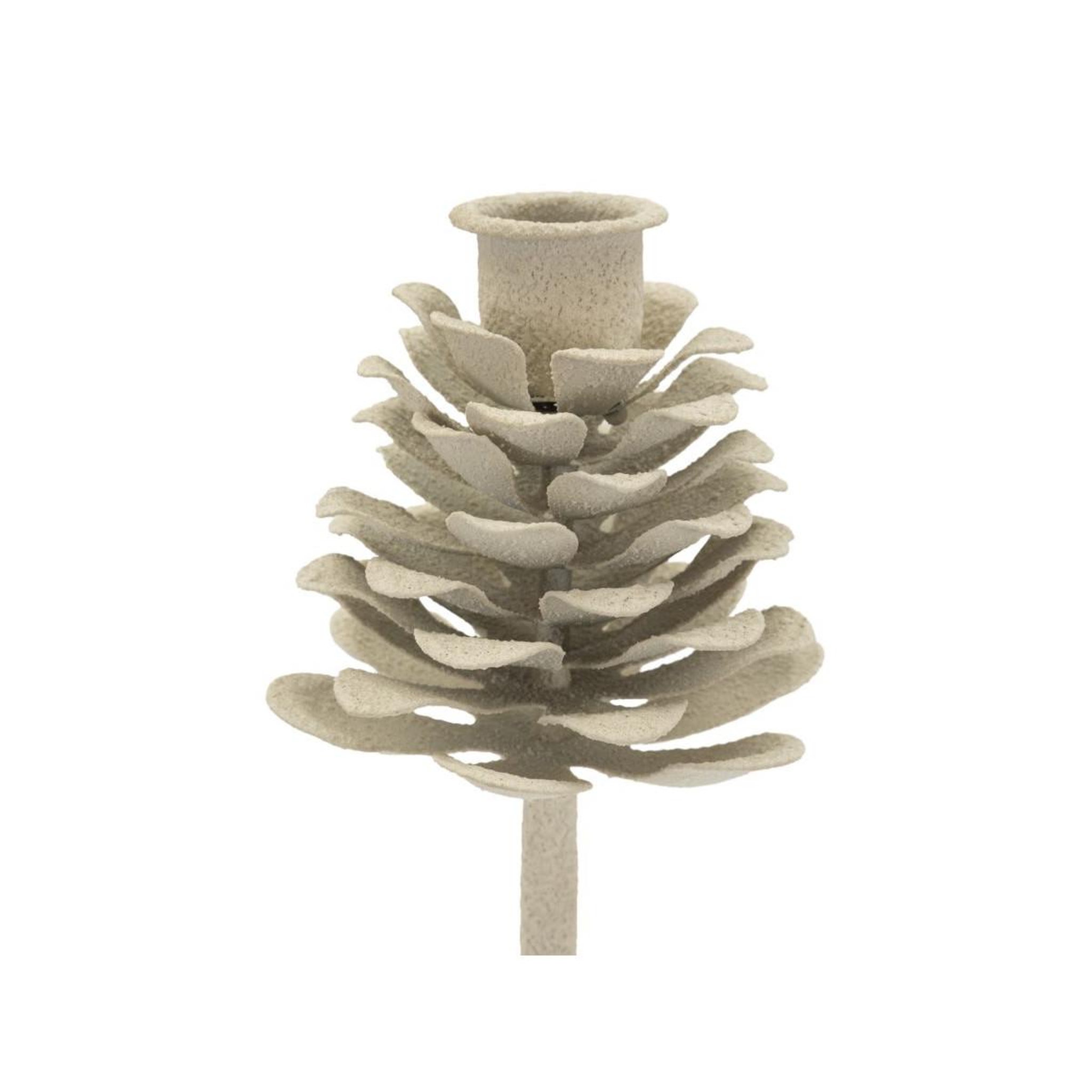 Voir la diapositive 3 : Paris Prix Chandelier en métal  pigna  22cm crème