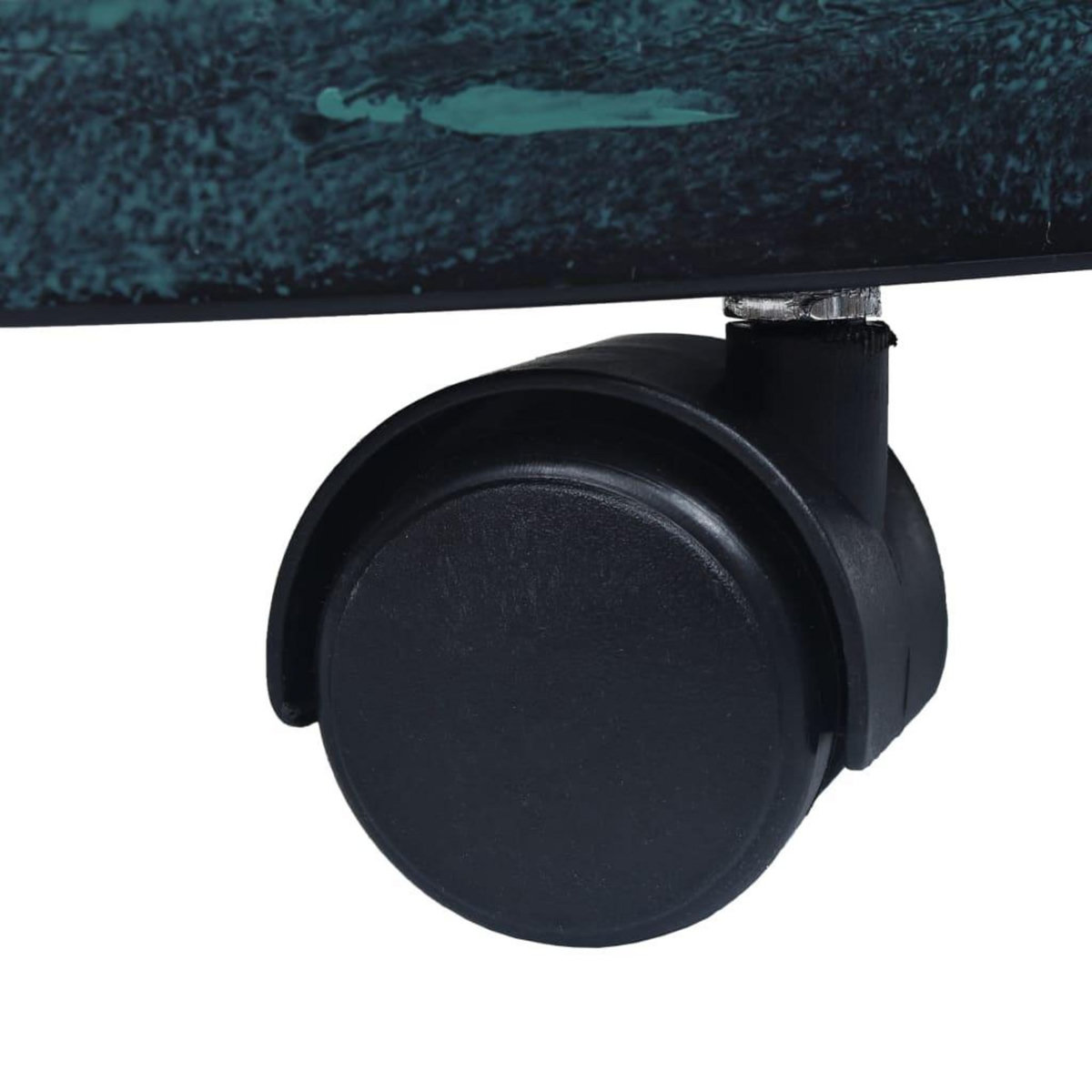 VIDAXL Chariots pour plantes 6 pcs Vert 38 cm Plastique