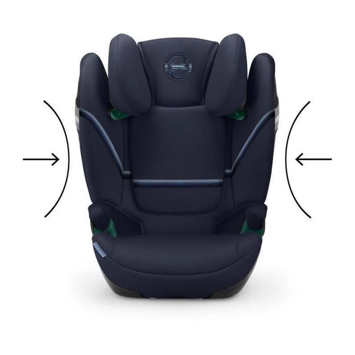 CYBEX Siege auto CYBEX SOLTUION S2 i-Fix - Groupe 2/3 - Ceinture de sécurité - Face route - Ocean Blue