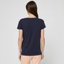 Voir la diapositive 3 : INEXTENSO T-shirt marine femme