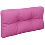 Voir la diapositive 4 : VIDAXL Coussin de palette rose 80x40x12 cm tissu