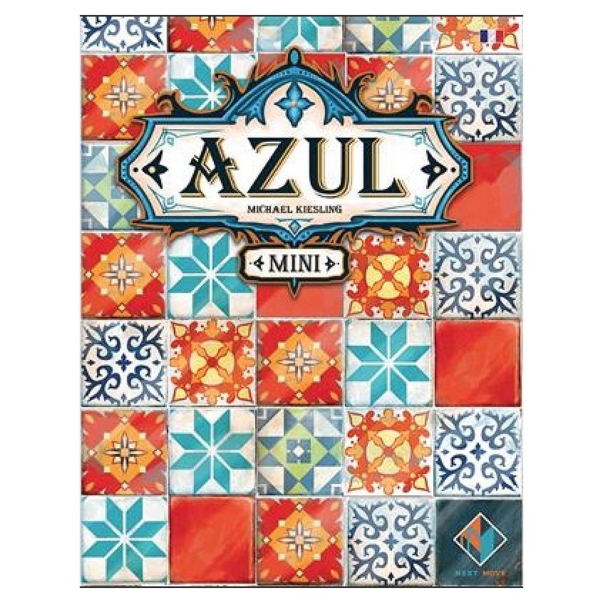 Voir la diapositive 3 : Asmodee Azul mini - Version voyage