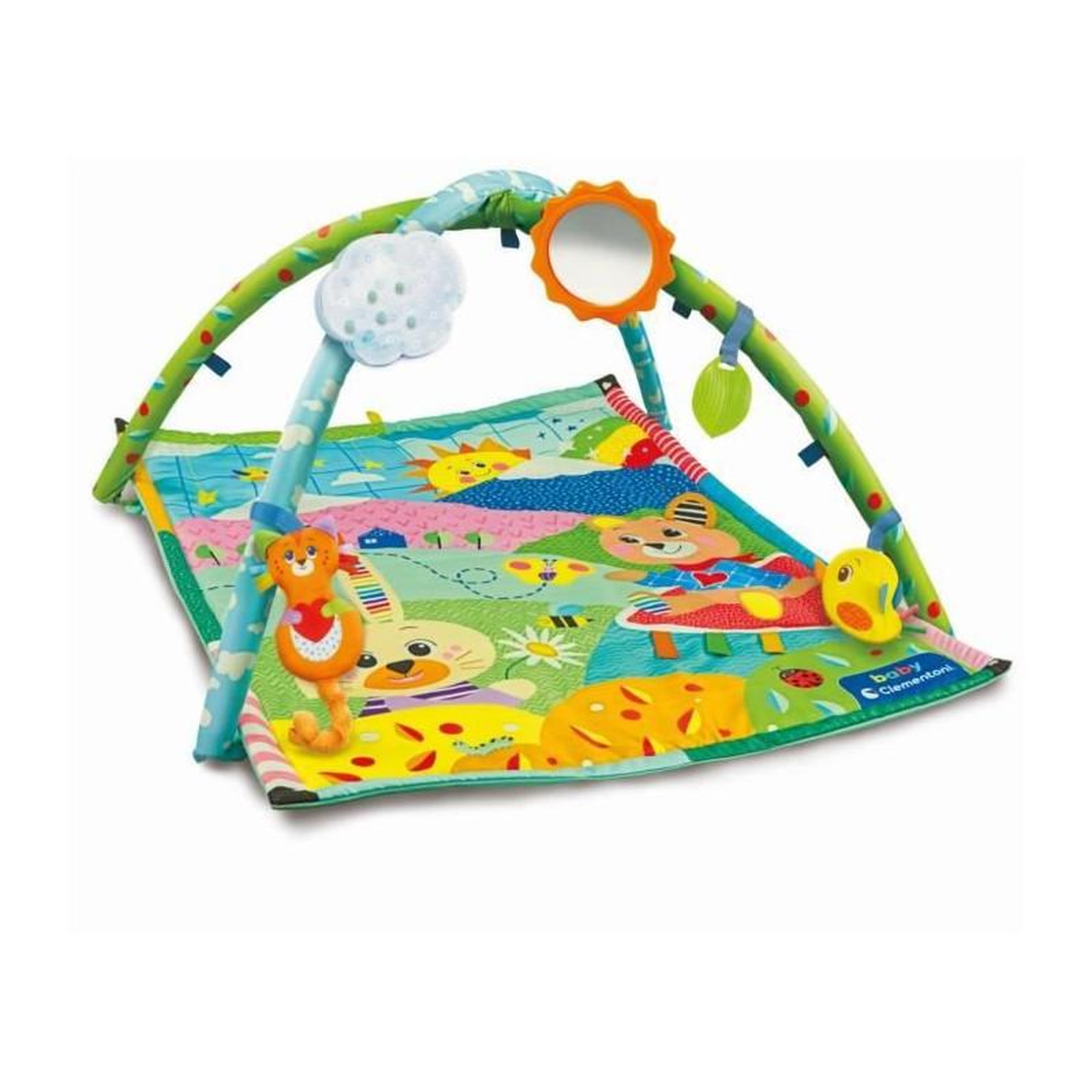 CLEMENTONI Tapis Découverte - Tapis d'Eveil - Clementoni - Des 18 mois