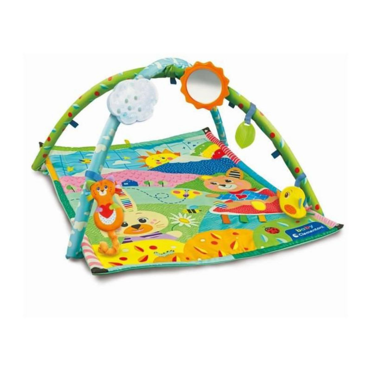 CLEMENTONI Tapis Découverte - Tapis d'Eveil - Clementoni - Des 18 mois