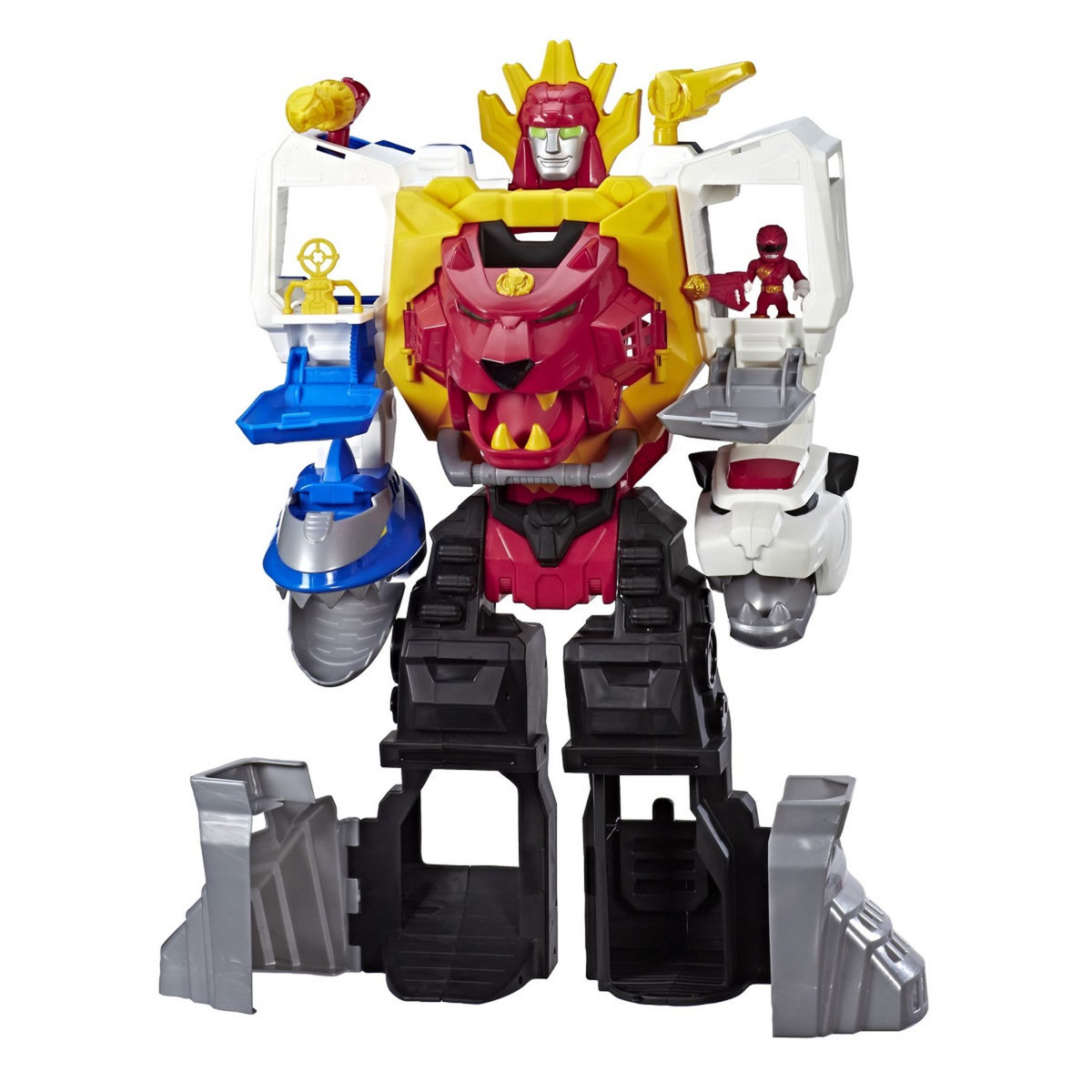HASBRO Playset Megazord Transformable 40 cm Power rangers