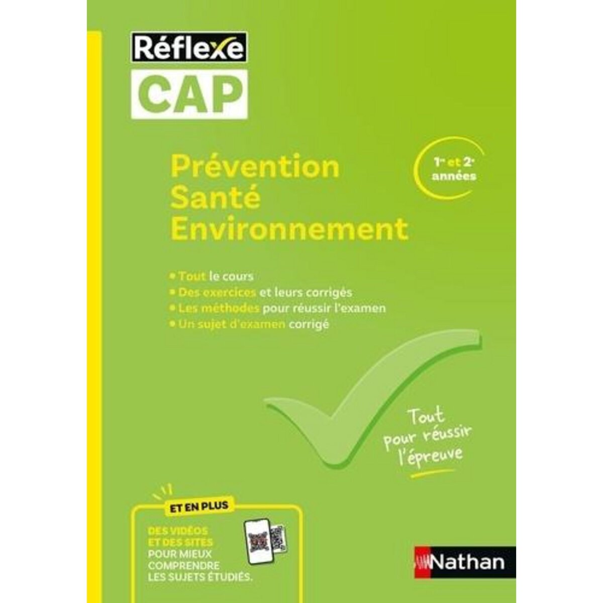 PREVENTION SANTE ENVIRONNEMENT CAP 1RE/2E ANNEE. EDITION 2026, Barbeaux Catherine