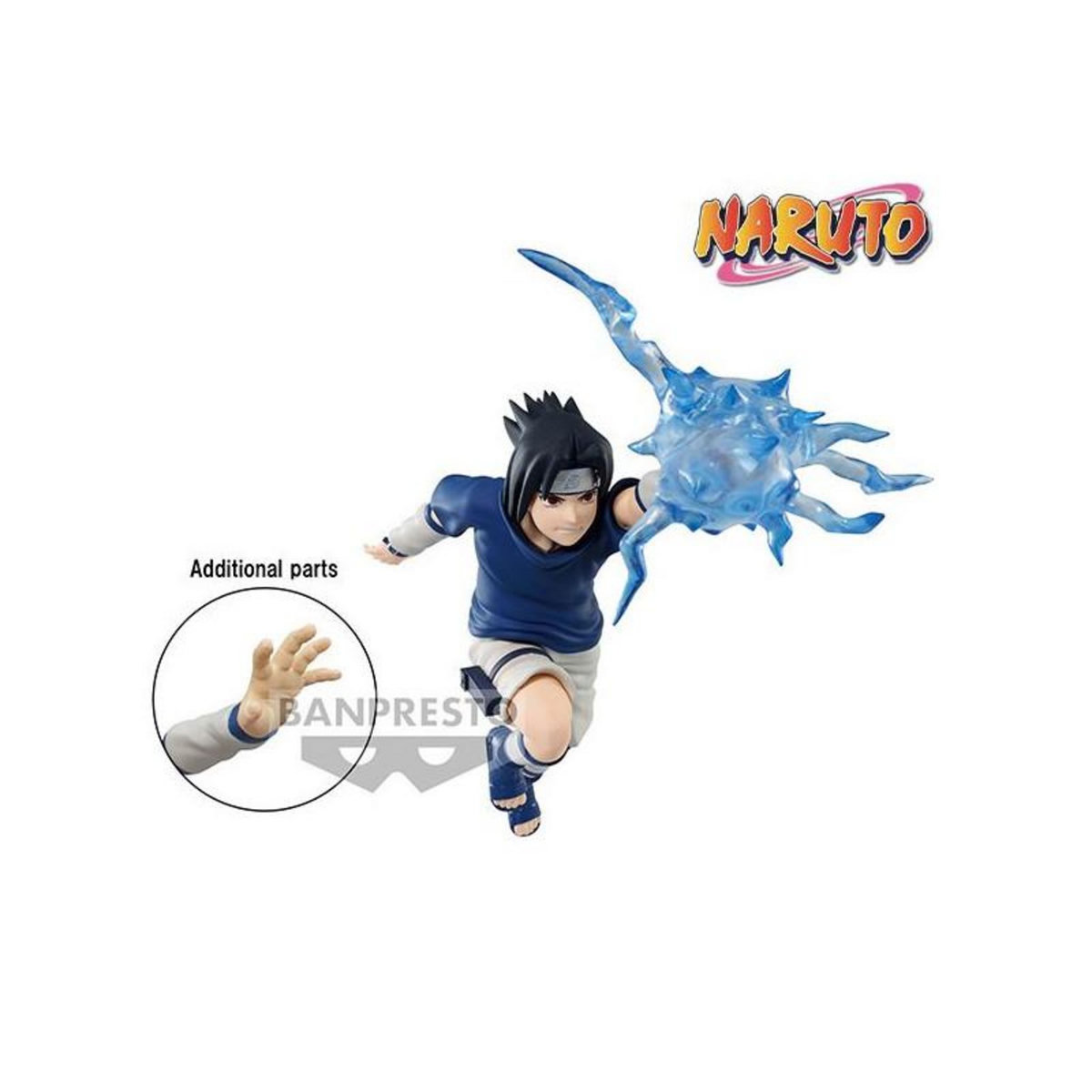 BANPRESTO Figurine Bandai Naruto Effectreme Uchiha Sasuke
