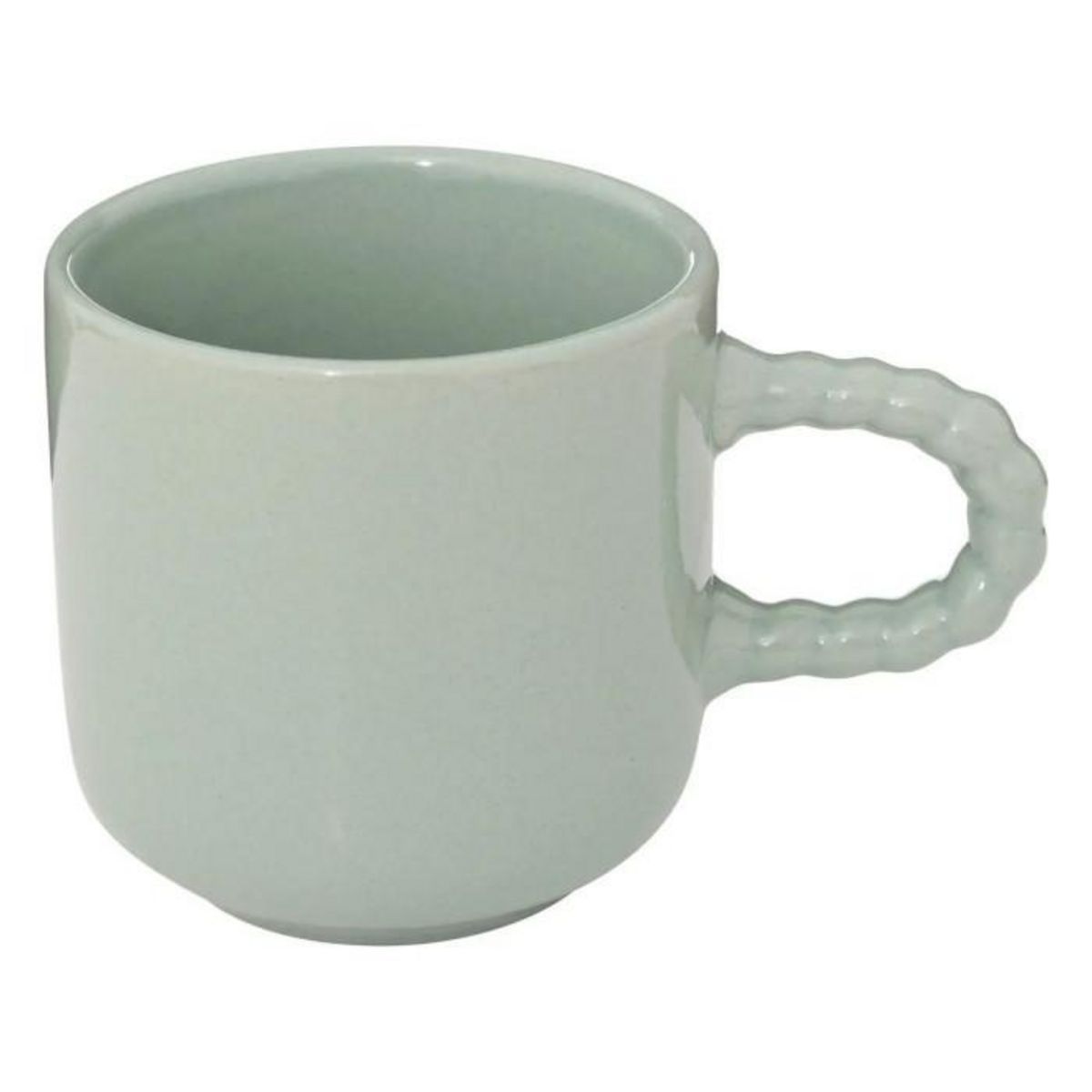 SECRET DE GOURMET Lot de 4 Tasses à Café  Emma  12cl Multicolore