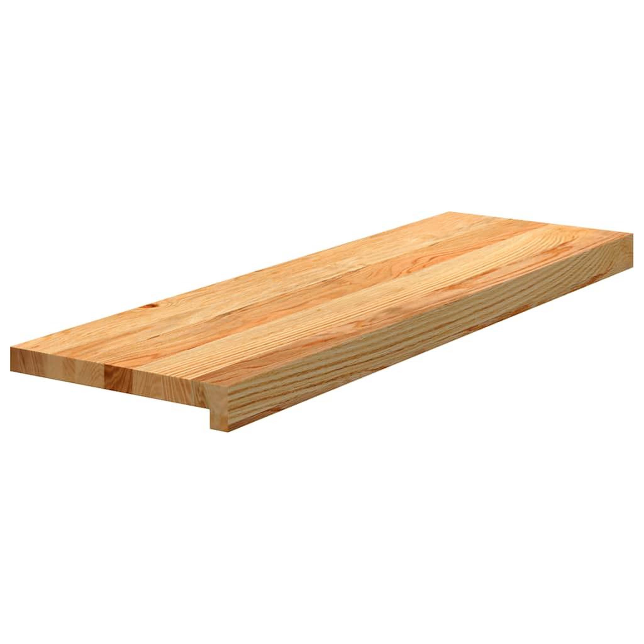 Voir la diapositive 3 : VIDAXL Marches d'escalier 12 pcs marron clair 80x25x2 cm chene massif
