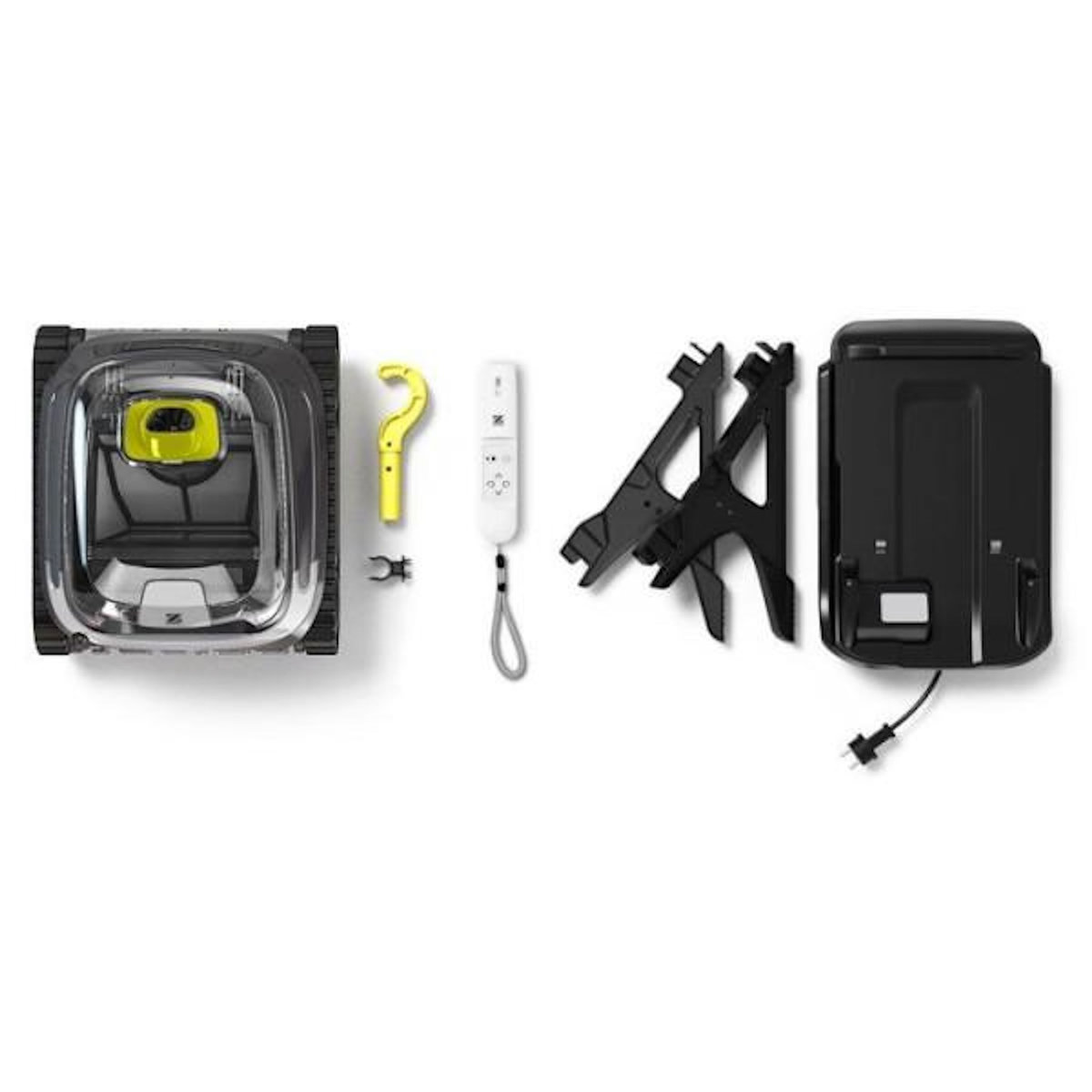 Zodiac Robot de piscine - ZODIAC - CNX-Li 5220 iQ - Fond et parois et ligne d'eau - Piscines jusqu'a 10 x 5 m - 1 cycle complet 2h