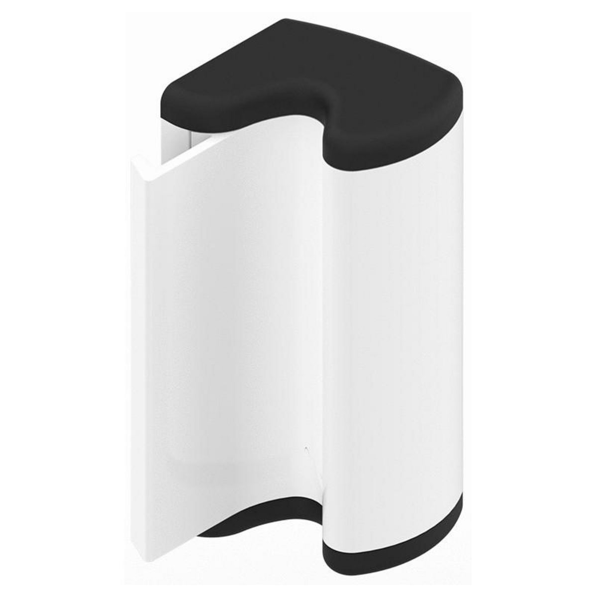 LA CROISEE DS Fermeture semi automatique 200mm alu SORGHO RAL9006 LA CROISEE DS DS6129 007