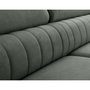 Voir la diapositive 5 : BEST MOBILIER Aneta - canapé d'angle droit 5 places - convertible avec coffre et têtières - en velours