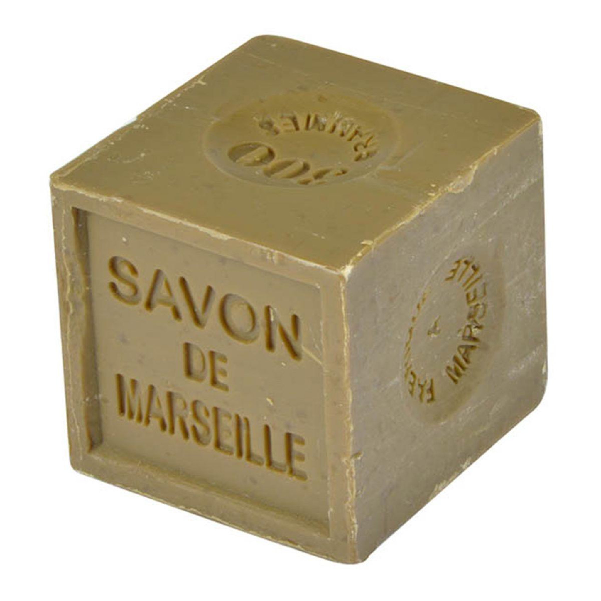 Voir la diapositive 1 : HOMEA Savon de marseille  cube  300g huile d'olive