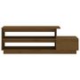 Voir la diapositive 5 : VIDAXL Table basse Marron miel 120x50x40,5 cm Bois massif de pin
