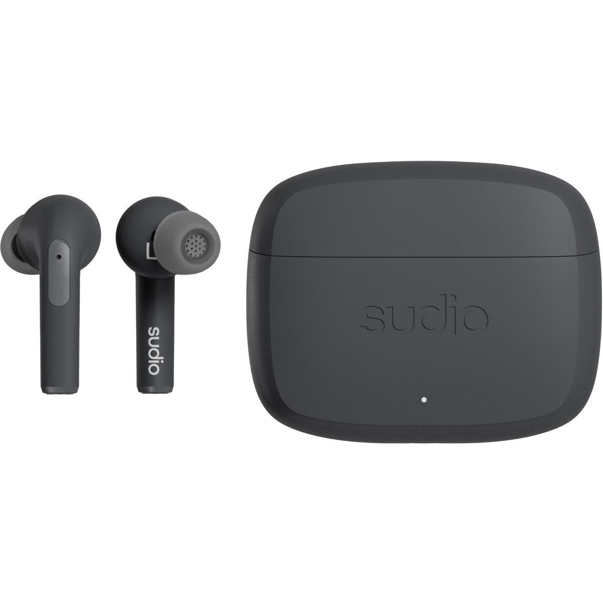 SUDIO Ecouteurs N2 Pro Noir