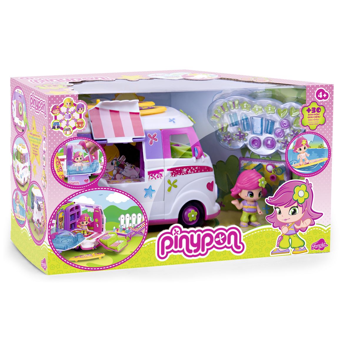 FAMOSA Le Van Pinypon