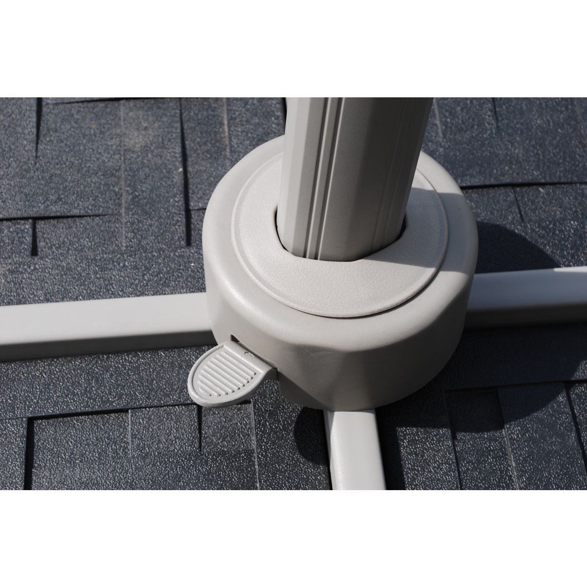 Parasol déporté VARIO aluminium excentré 3x3m