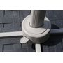 Voir la diapositive 5 : Parasol déporté VARIO aluminium excentré 3x3m