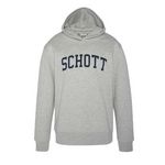 Schott Sweat à capuche  Junior Schott Swh800. Coloris disponibles : Gris