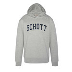 Schott Sweat à capuche  Junior Schott Swh800. Coloris disponibles : Gris