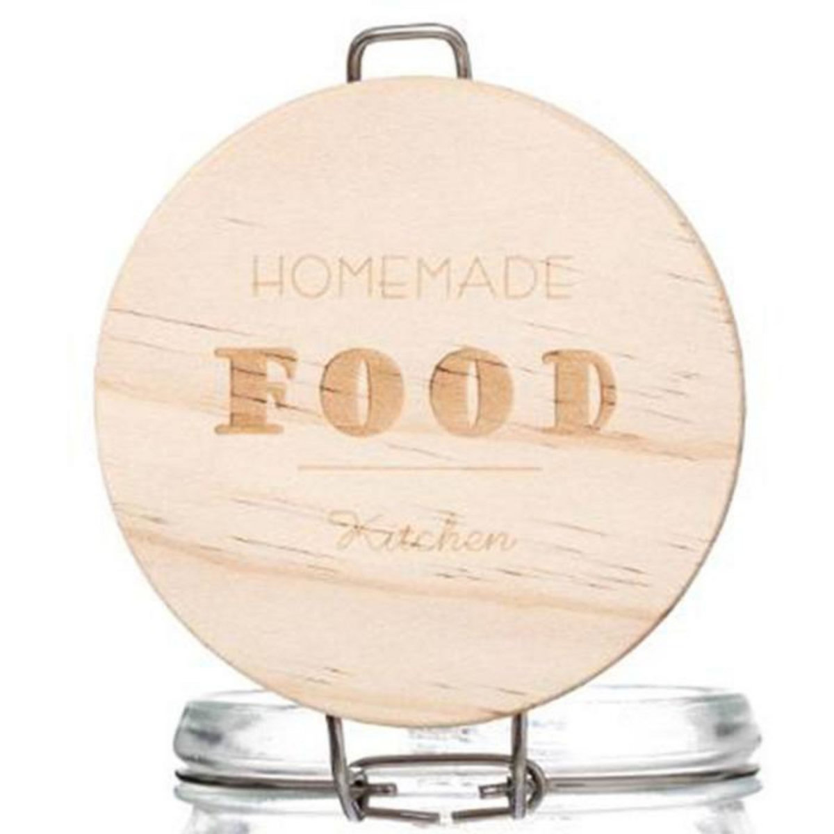 FIVE Bocal en Verre  Wording  1,5L Transparent