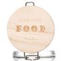 Voir la diapositive 2 : FIVE Bocal en Verre  Wording  1,5L Transparent