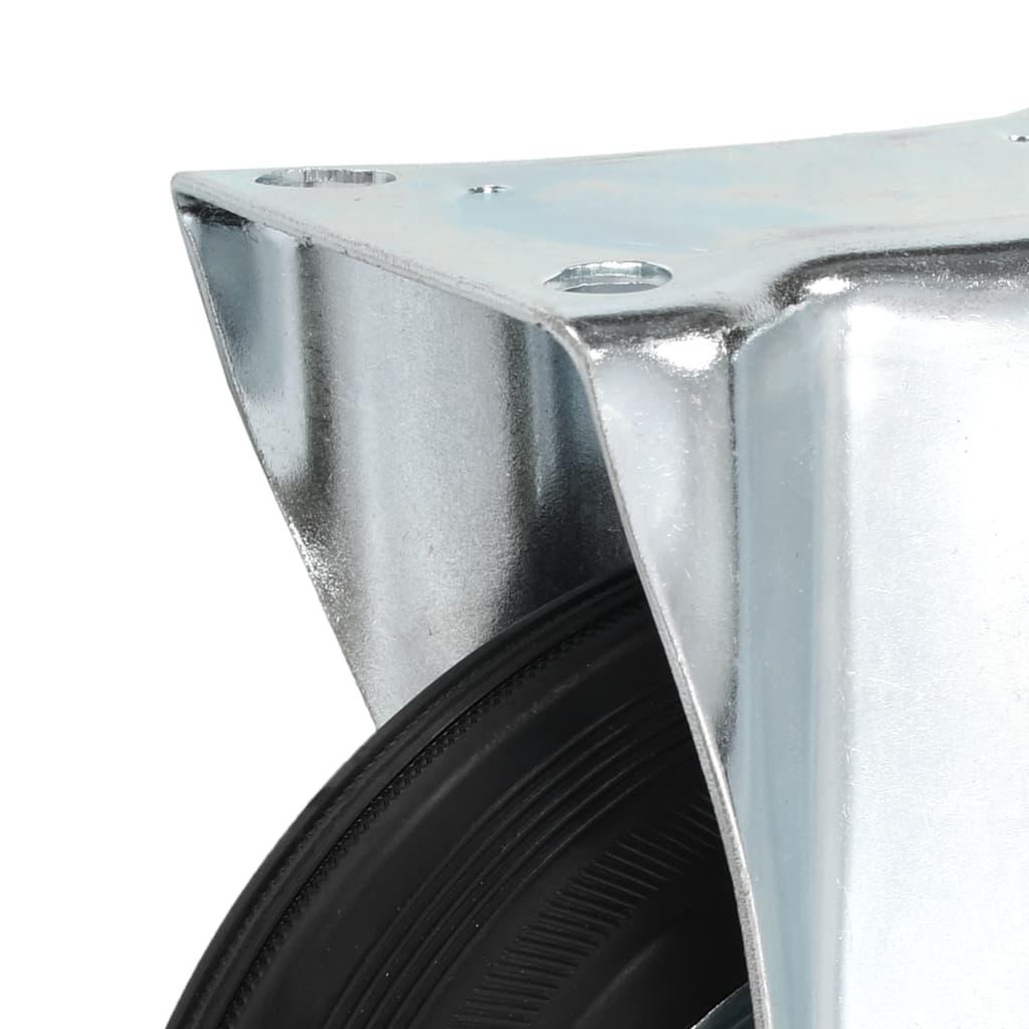 Voir la diapositive 5 : VIDAXL 12 pcs Roulettes fixes 200 mm