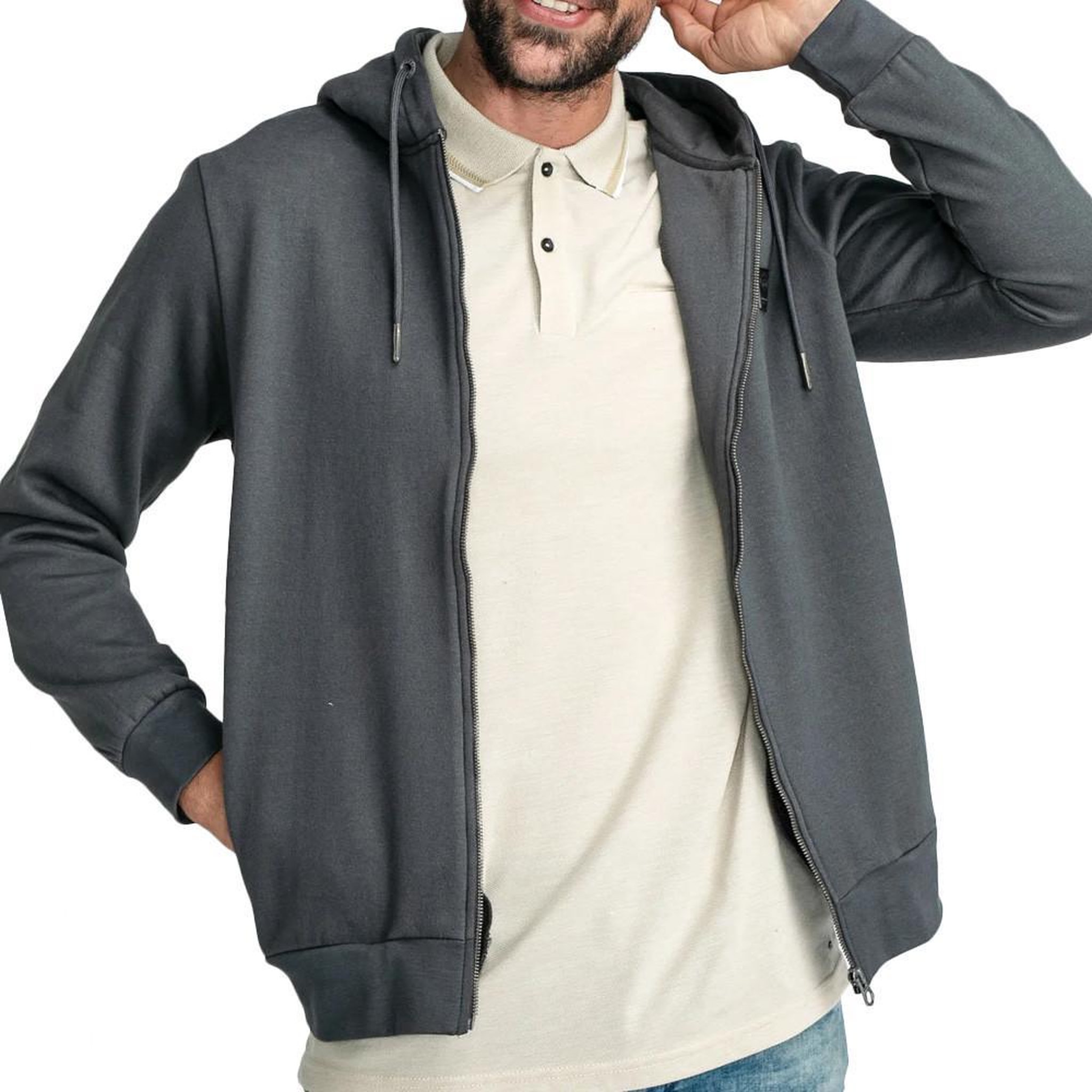 Voir la diapositive 1 : Petrol Industries Sweat à Capuche  Homme Petrol Industries Sweater