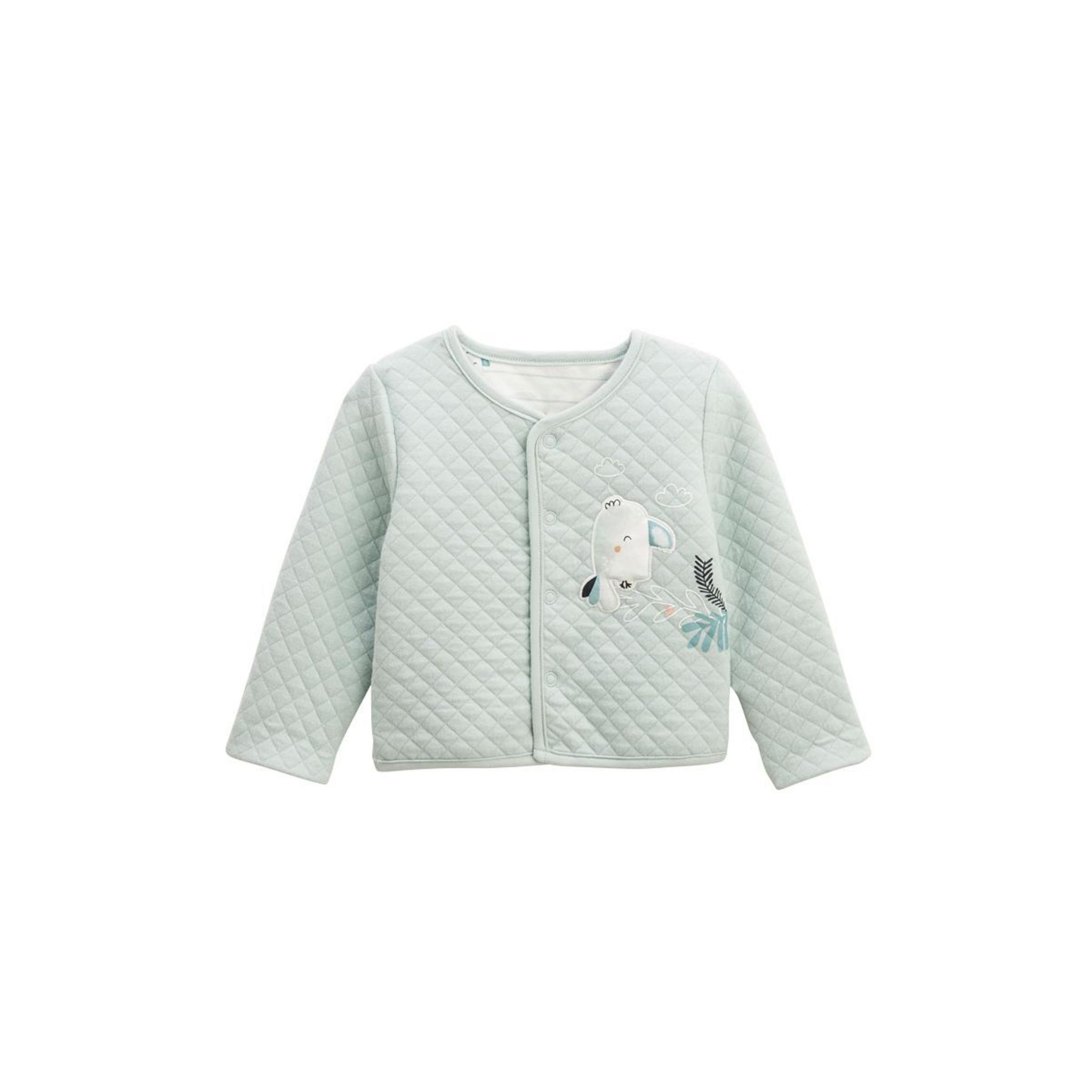 Bob Bébé Réversible En Gaze De Coton Liwa - Petit Béguin - Côté Imprimé Et Côté Visage Dessiné - Tendance Et Confortable