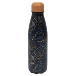 Paris Prix Bouteille Isotherme  Fleurie  50cl Bleu & Jaune