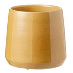 Paris Prix Cache-Pot Design  Splenda  24cm Ocre
