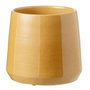 Voir la diapositive 1 : Paris Prix Cache-Pot Design  Splenda  24cm Ocre