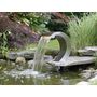 Voir la diapositive 2 : Ubbink Cascade de piscine Mamba S-LED en inox - Ubbink