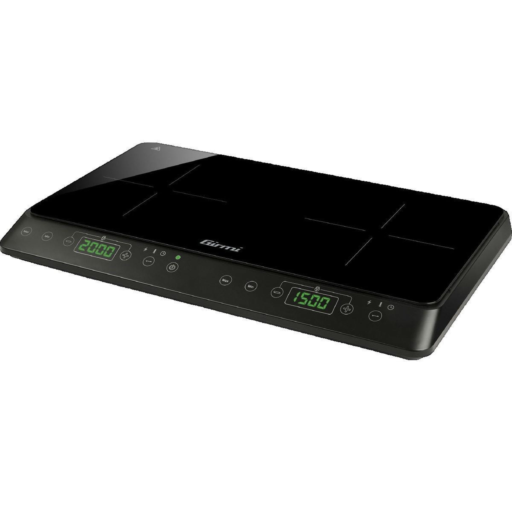 GIRMI Plaque à induction Girmi PI51 avec 2 zones de cuisson