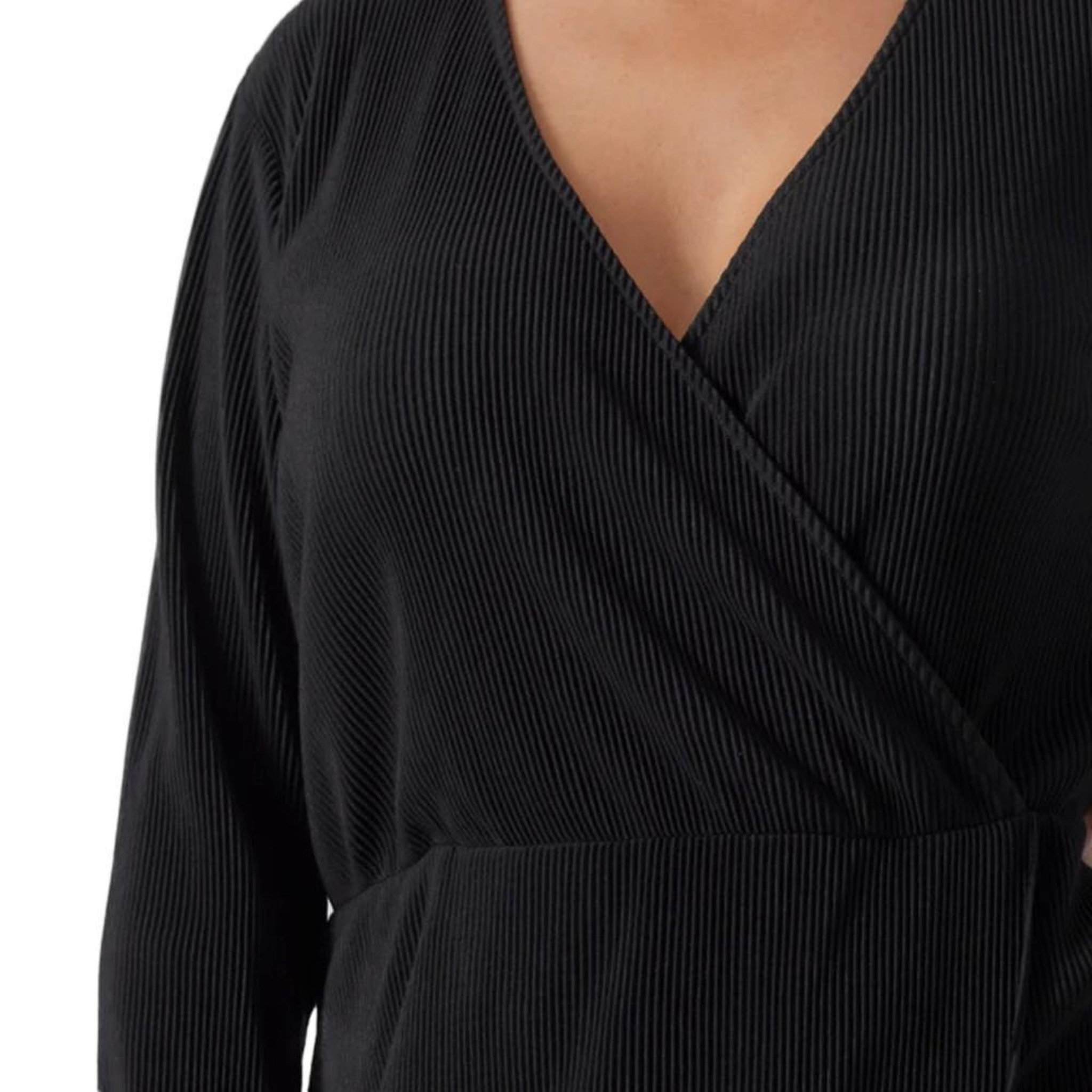 Voir la diapositive 5 : Vero Moda Robe Noir Femme Vero Moda Curve Clica