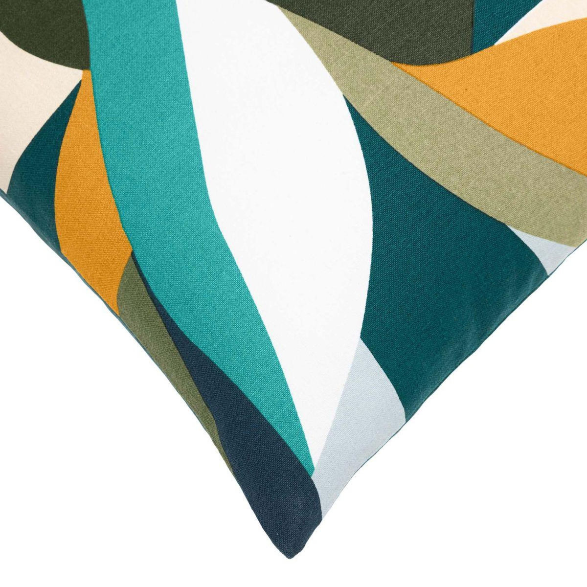 Paris Prix Coussin Déco Imprimé  Swan  50x50cm Multicolore