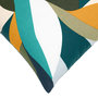 Voir la diapositive 3 : Paris Prix Coussin Déco Imprimé  Swan  50x50cm Multicolore